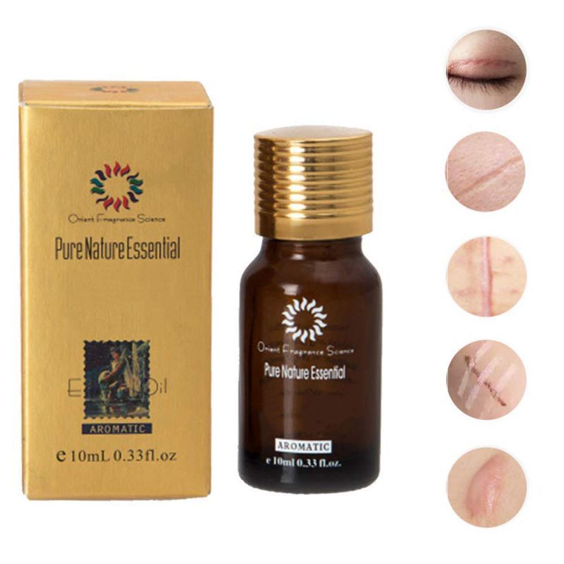 Aceite esencial Dredge Meridian Skin Care para eliminar cicatrices, estrías y acné.