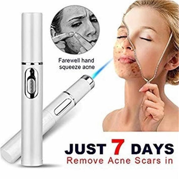 Blue Light Acne Pen – Spot Treatment for Breakouts