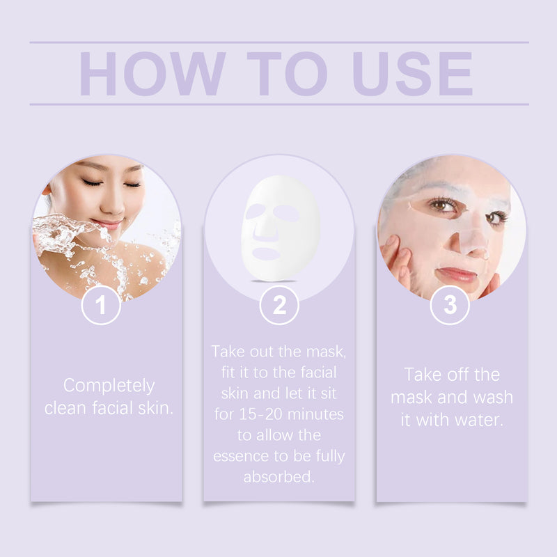 EELHOE Collagen Mask – Hydrating & Lifting Facial Care