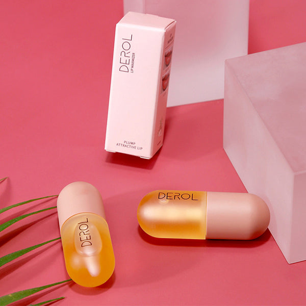 Lip Plumper Oil – Day & Night Care for Fuller, Smooth Lips