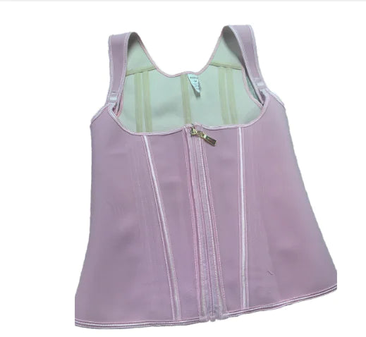 Vintage Mesh Corset Waist Trainer – Slimming & Supportive