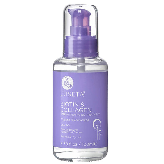 L Luseta Biotin Hair Growth Serum with Collagen