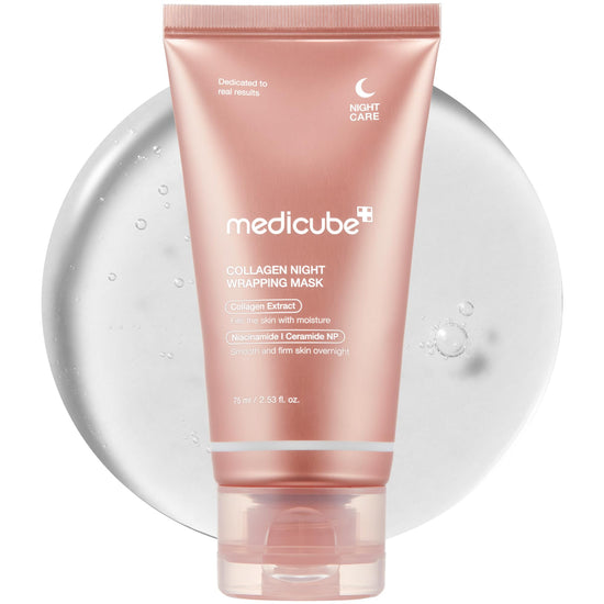 medicube Collagen Overnight Peel-Off Mask – Firm & Glow