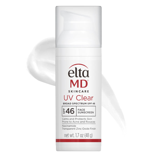 EltaMD UV Clear SPF 46 – Oil-Free Face Sunscreen, 1.7 oz