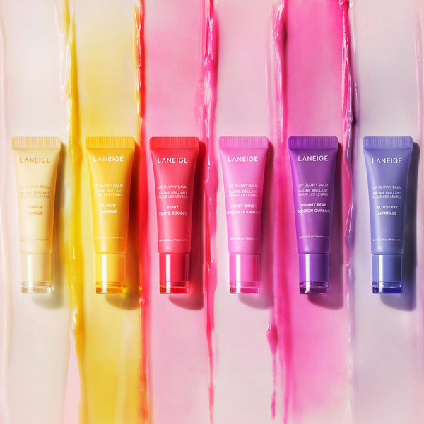 LANEIGE Lip Glowy Balm Berry – Hydrating Gloss for Lips