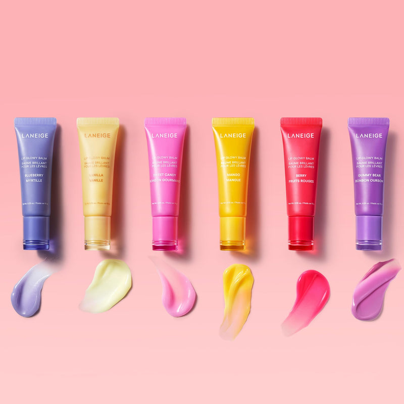 LANEIGE Lip Glowy Balm Berry – Hydrating Gloss for Lips