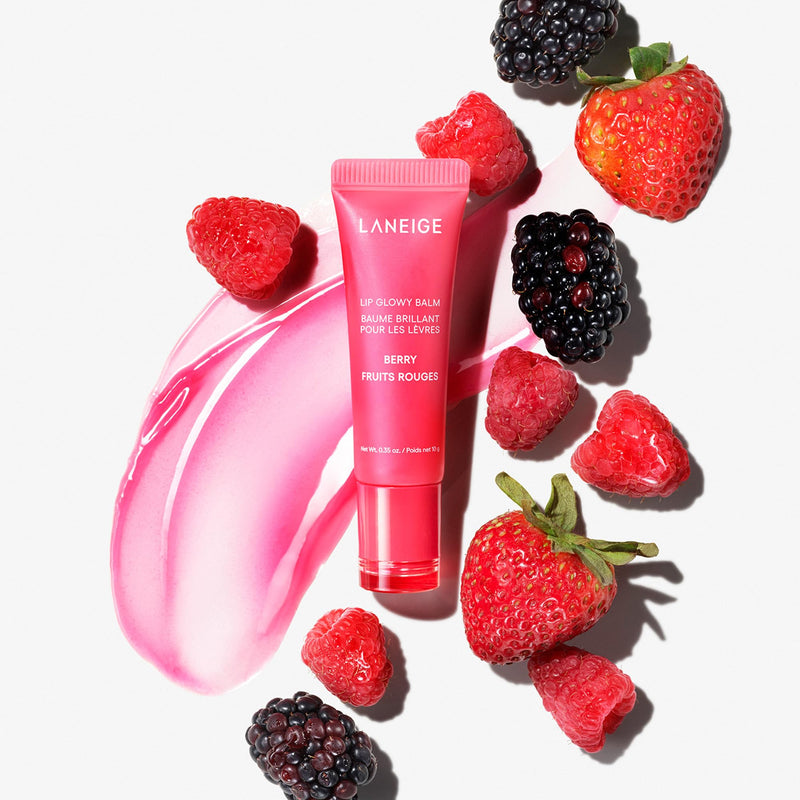 LANEIGE Lip Glowy Balm Berry – Hydrating Gloss for Lips
