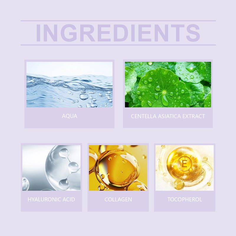 EELHOE Collagen Mask – Hydrating & Lifting Facial Care