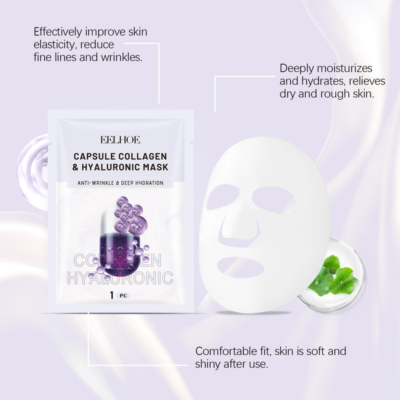 EELHOE Collagen Mask – Hydrating & Lifting Facial Care