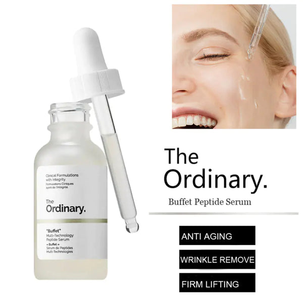 The Ordinary Multi-Peptide Serum – 30ml Anti-Aging Care