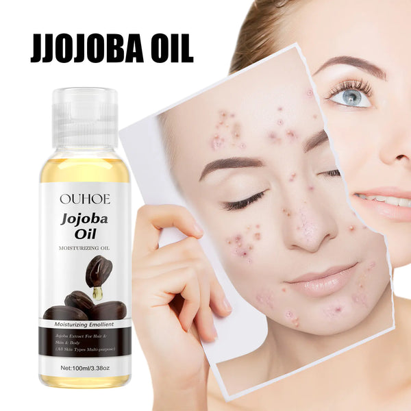 OUHOE Jojoba Oil – Hydrating Care for Skin & Hair