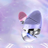 GlowPro™ Sonic Facial Brush – Deep Clean & Gentle Exfoliation