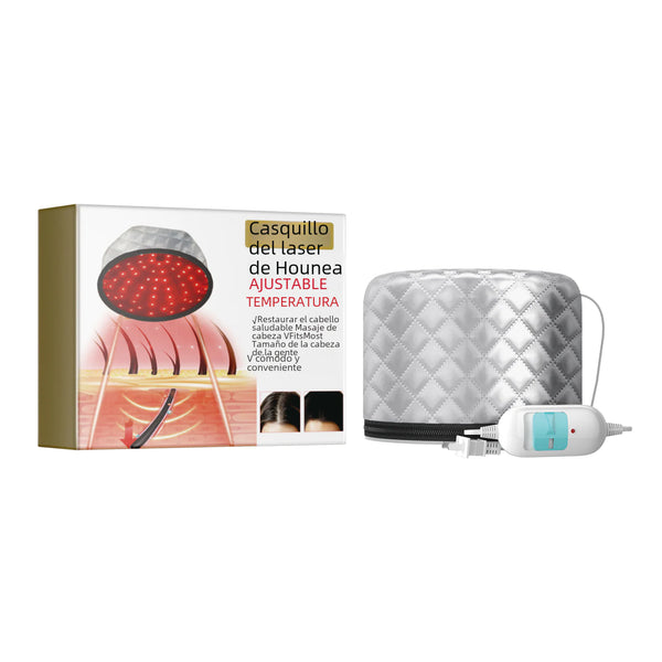 Houkea Electric Heating Cap – Deep Hair Repair at Home
