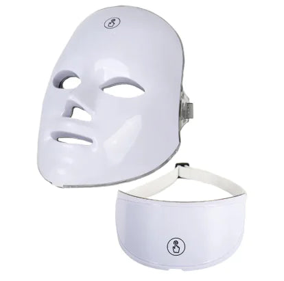 Premium LED Facial Mask – Rejuvenate Your Skin in Minutes!