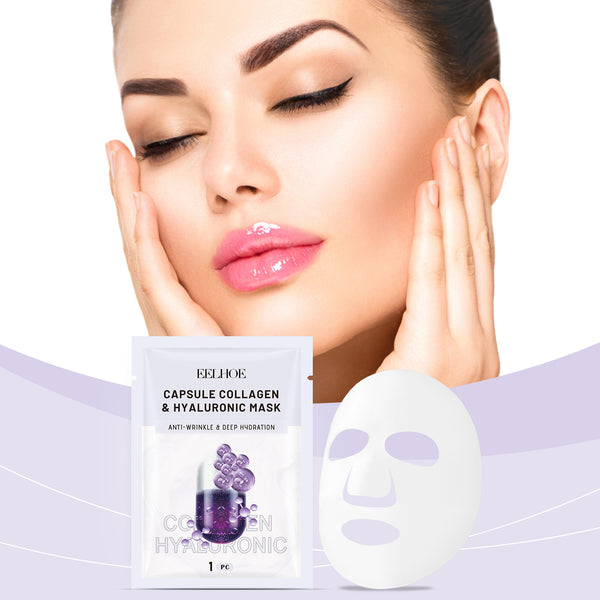 EELHOE Collagen Mask – Hydrating & Lifting Facial Care