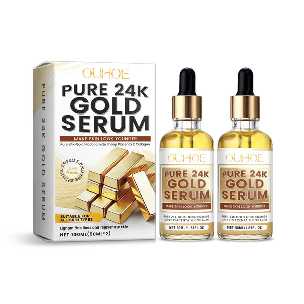 Sérum à l'or pur 24 carats