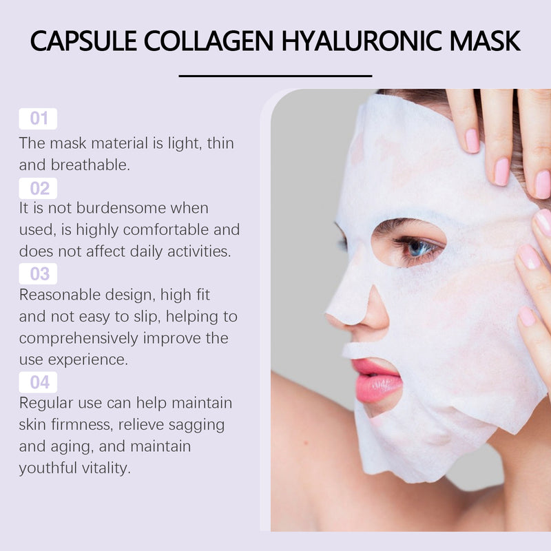 EELHOE Collagen Mask – Hydrating & Lifting Facial Care