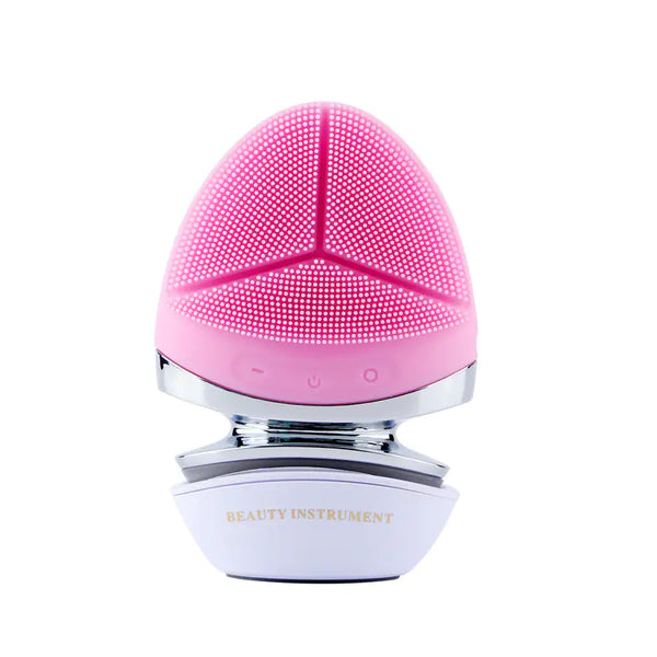 GlowPro™ Sonic Facial Brush – Deep Clean & Gentle Exfoliation