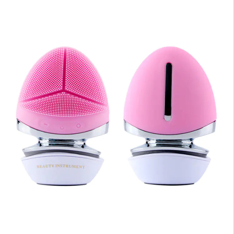 GlowPro™ Sonic Facial Brush – Deep Clean & Gentle Exfoliation