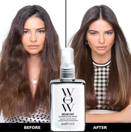 Anti-Frizz Hair Spray – Tame Extremely Frizzy Hair Fast