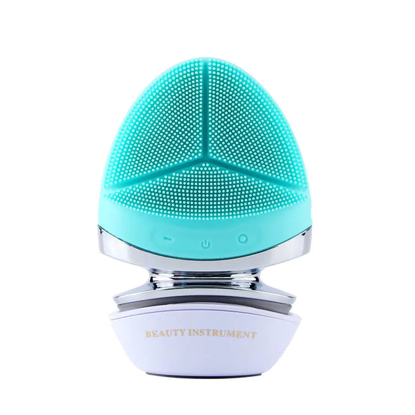 GlowPro™ Sonic Facial Brush – Deep Clean & Gentle Exfoliation