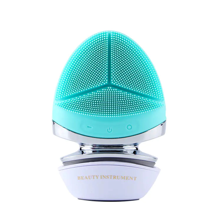 GlowPro™ Sonic Facial Brush – Deep Clean & Gentle Exfoliation
